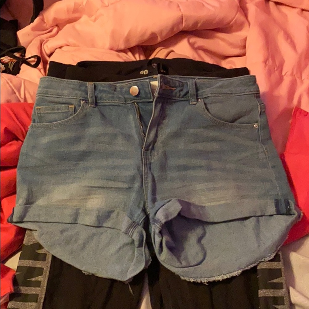 mom shorts